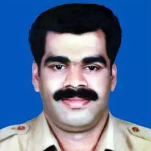 Vinod, the policeman killed in Muthanga police firing