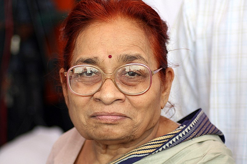 Nirmala Deshpande, author and activist