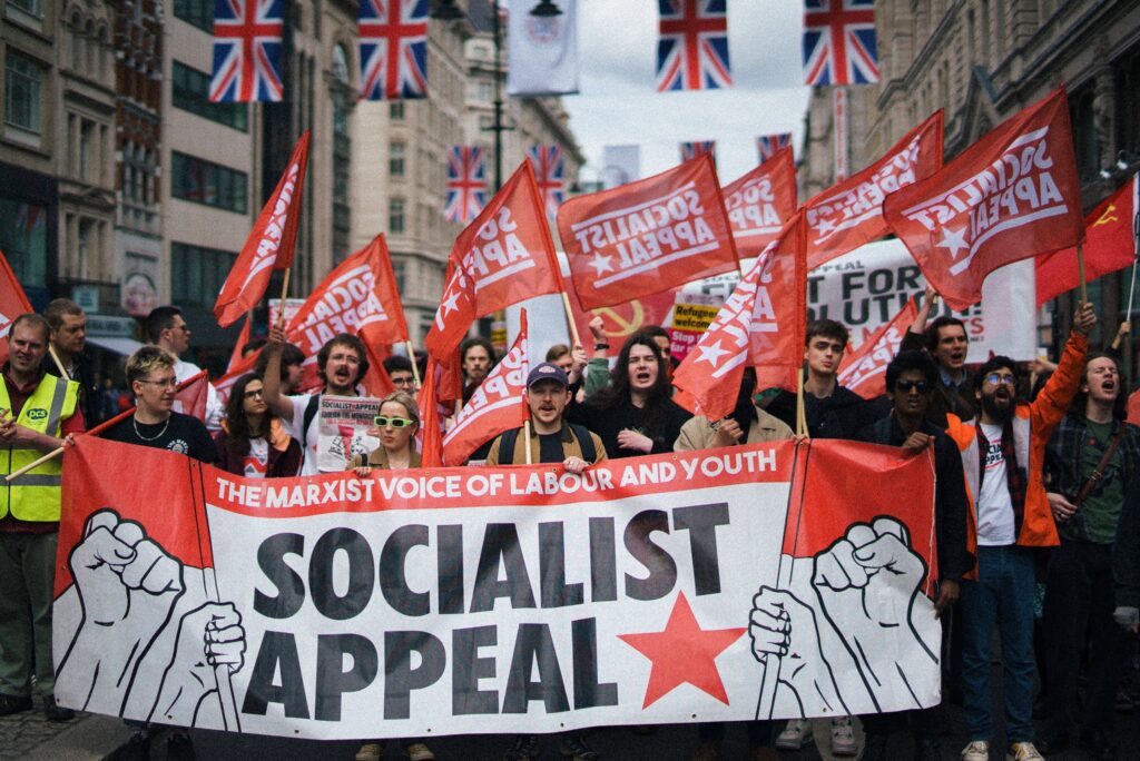 Labour organisations March