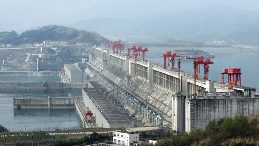 Three Gorges Dam in China