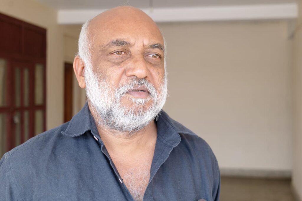 M K Ramadas, the Asianet reporter who was in exile after Muthanga land struggle