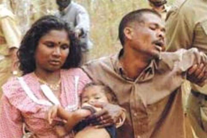 Police atrocities against women and children in Muthanga tribal settlement