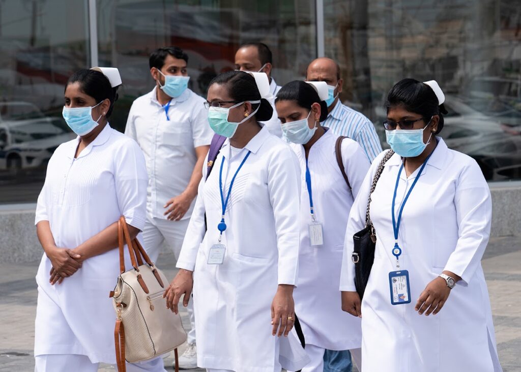 Nursing Professionals from Kerala