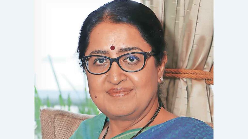 Poornima Advani, the former chair person of National Women's Commision