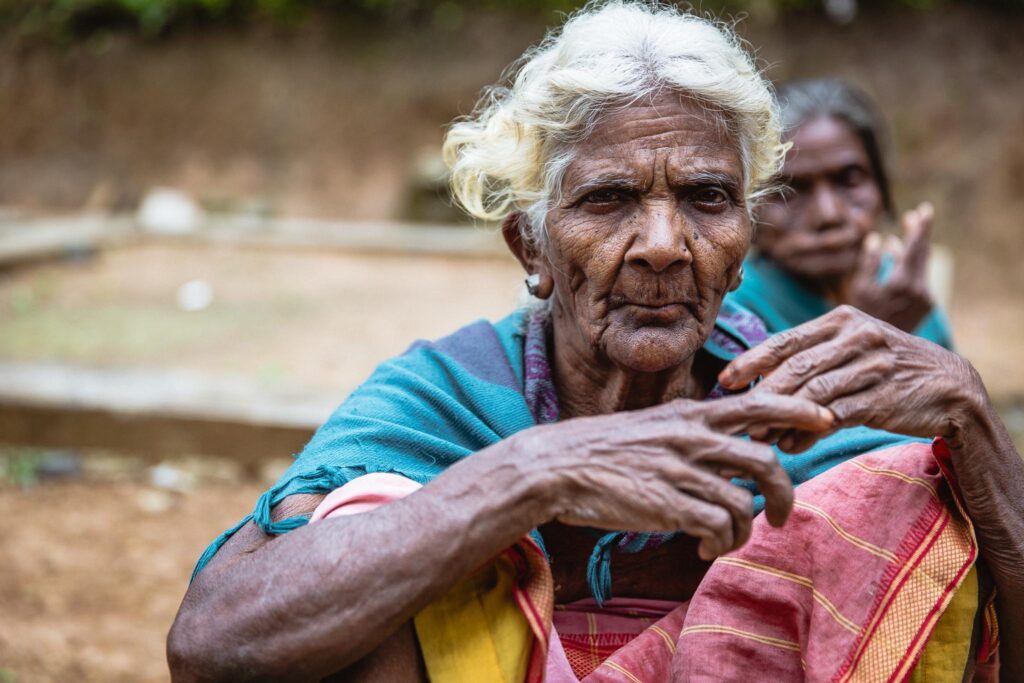 Tribal woman from Wayanad