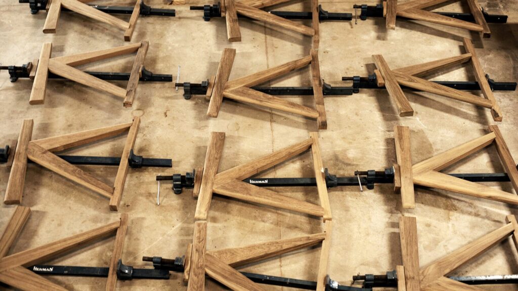 Carpentry work