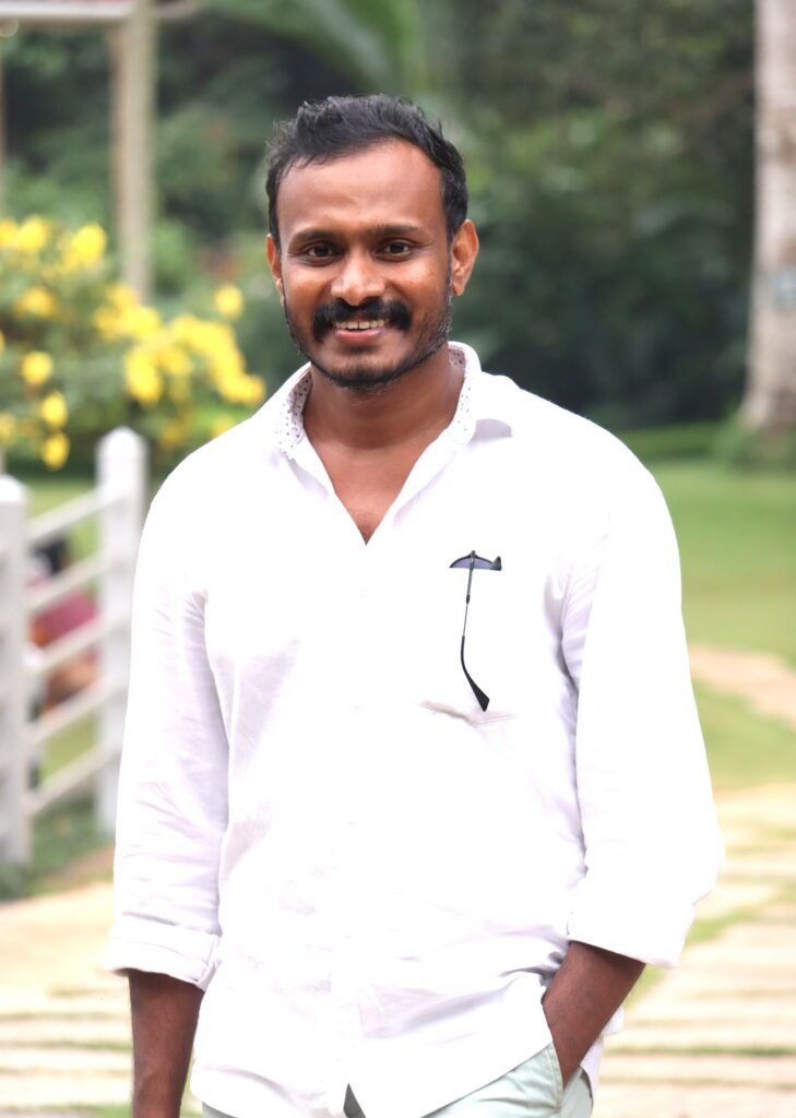 Dr. E Ratheesh Assistant professor, School of creative writing , Malayalam University, Tirur