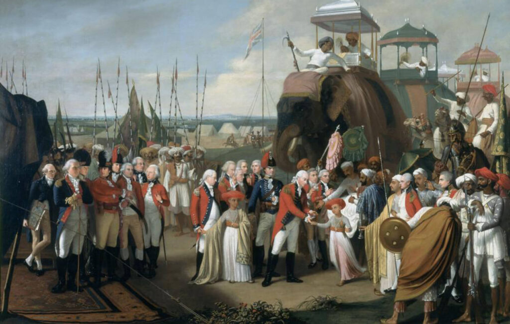 Colonial subjugation in Kerala