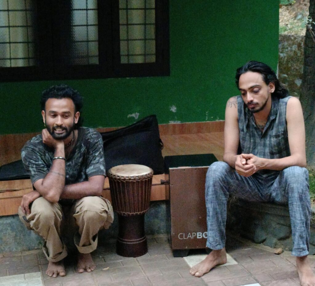 Hari and Narayanan from Iruthi Collective