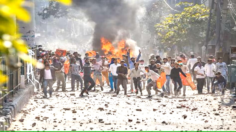 Communal Violence in North East Delhi in 2020