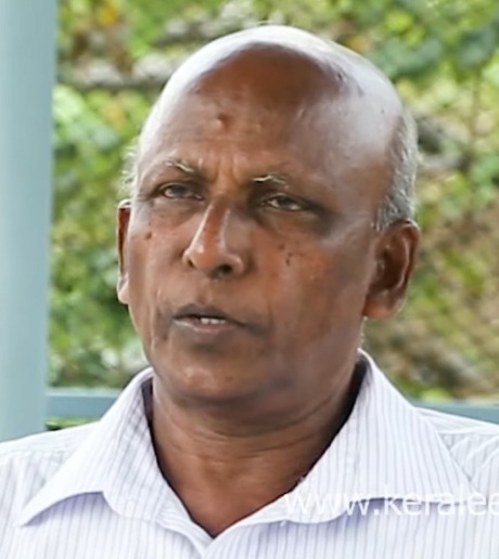 M Geethanandhan, convener of Adivasi Gothra Mahasabha