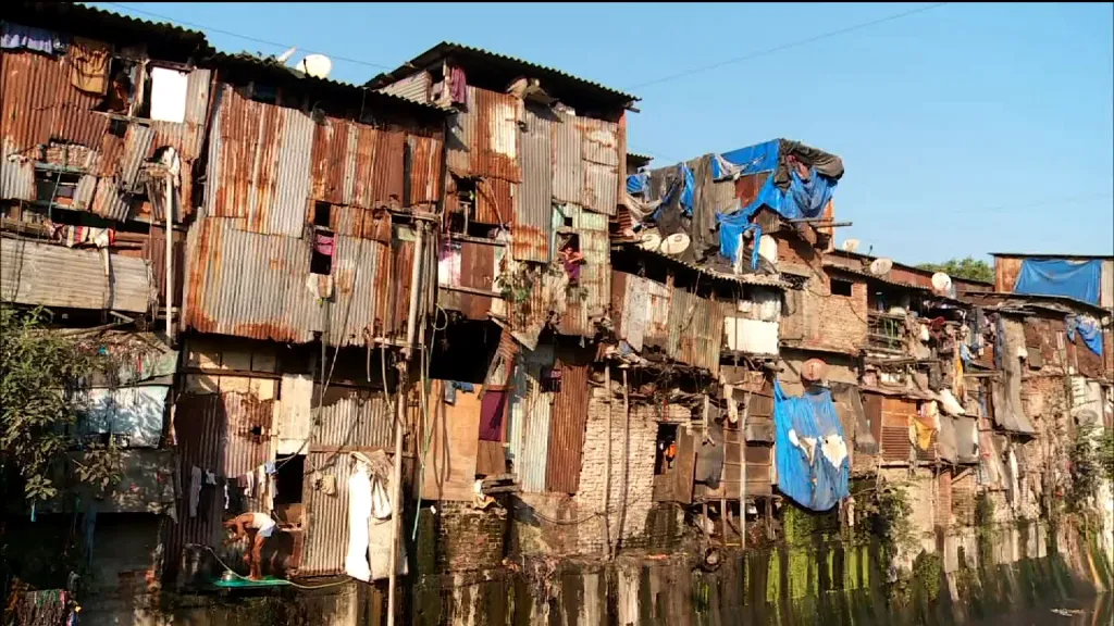 Slum Dwellers' Habitation in India
