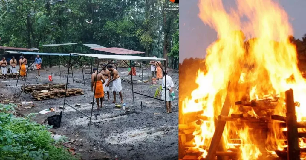 Ivormadom Cremation ground in Kerala