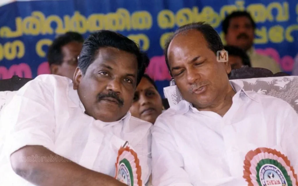 Dr. M A Kuttappan and A K Antony    