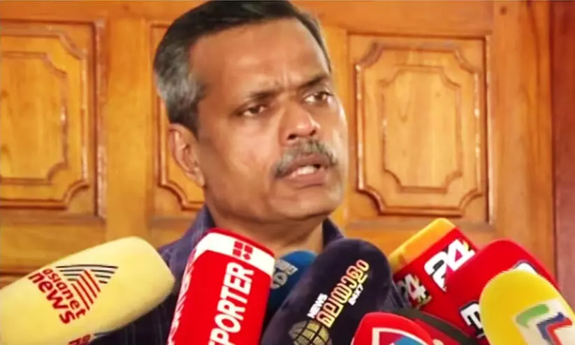 Dr. Haris Chirackal, Urology Department Head, Thiruvananthapuram Medical College