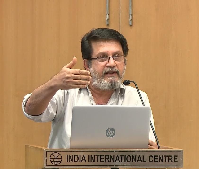 C R Bijoy, the  the researcher of natural resource conflicts