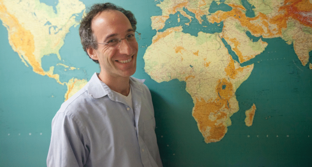 David Reich at Harvard University
