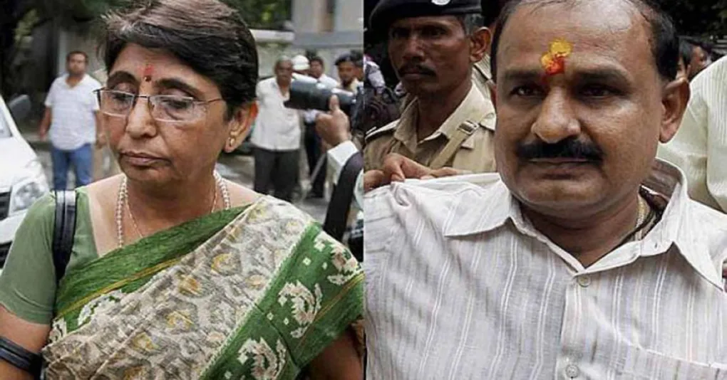Maya Kodnani and Babu Bajrangi, who were involved in the 2002 Gujarat Riots