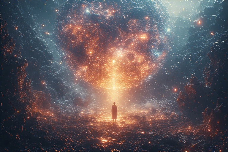 Healing and happiness experience