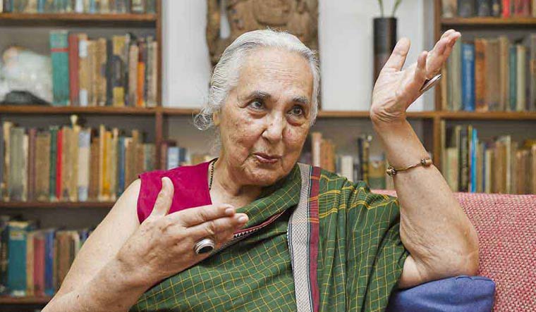 Eminent historian Romila Thapar