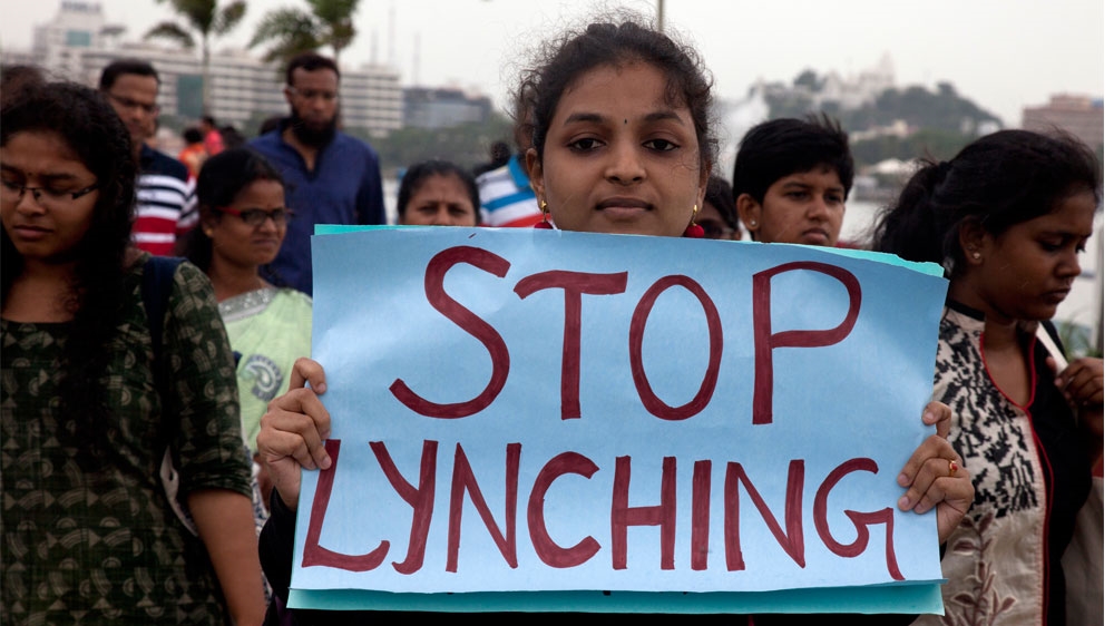 Protests against lynchings in Rajasthan