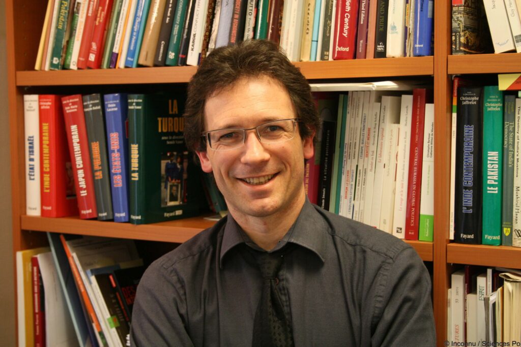 Christophe Jaffrelot, French political scientist