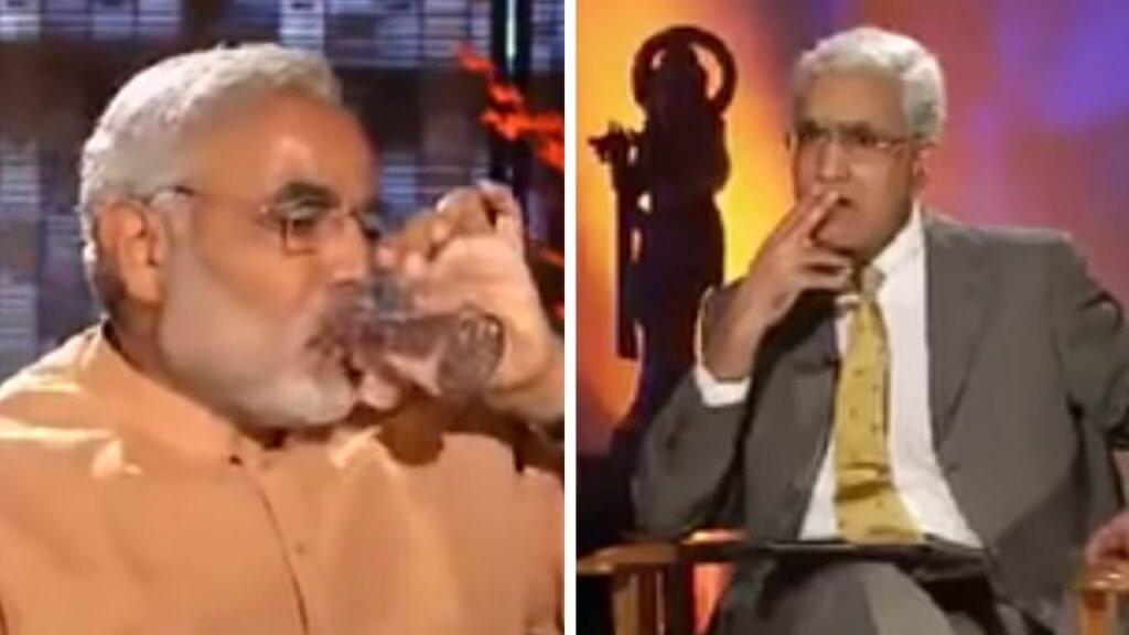 Modi's last interview for an independent media