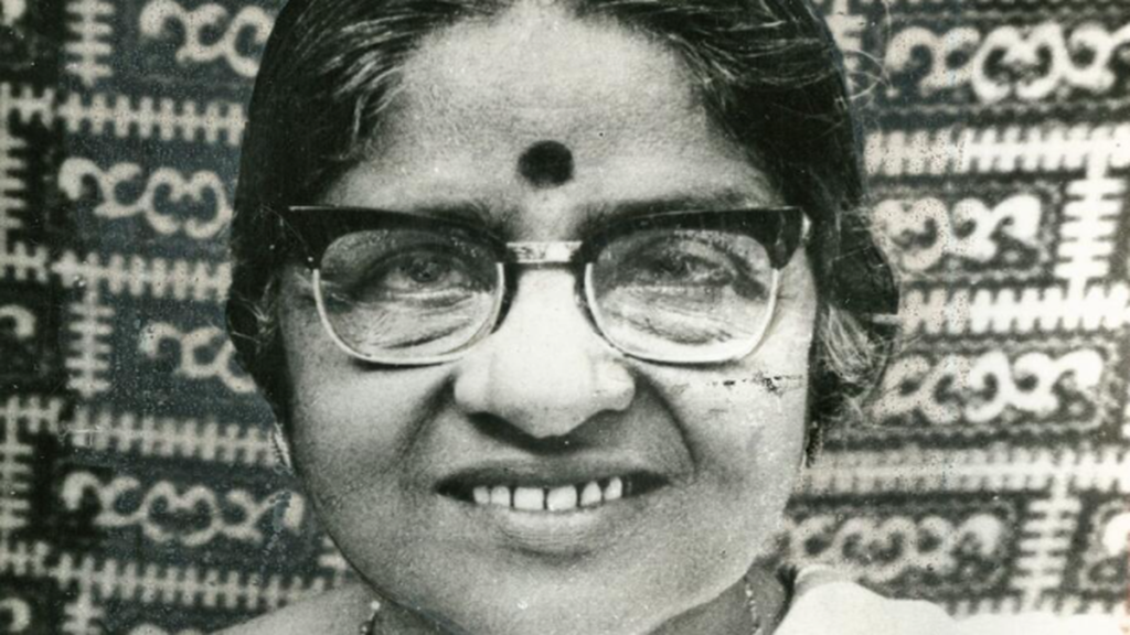 Lalithambika Antharjanam