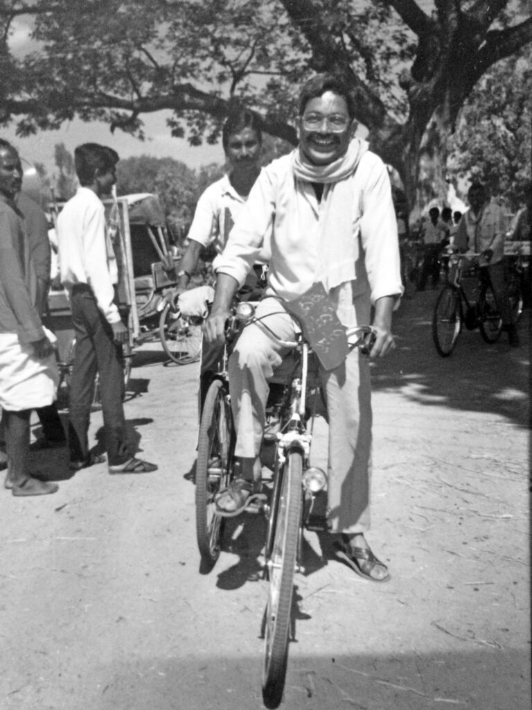 Syril Reddy, activist and partner of Gita Ramaswamy 