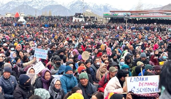 The Unmaking of Ladakh: RSS, Corporate Power, and the War on India’s Plural Soul