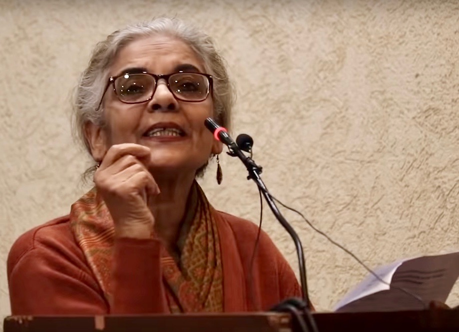 Zoya Hasan, an  Indian political scientist.