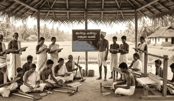 അവർണ്ണരിലെ സംസ്കൃതജ്ഞാനം: ഭൂതകാലം മൊത്തം ബ്രാഹ്മണിസത്തിനു പതിച്ചു കൊടുക്കരുത്