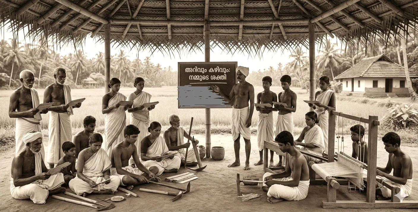 അവർണ്ണരിലെ സംസ്കൃതജ്ഞാനം: ഭൂതകാലം മൊത്തം ബ്രാഹ്മണിസത്തിനു പതിച്ചു കൊടുക്കരുത്