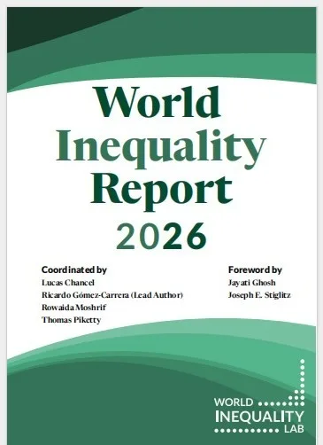 World Inequality Report 2026 Cover