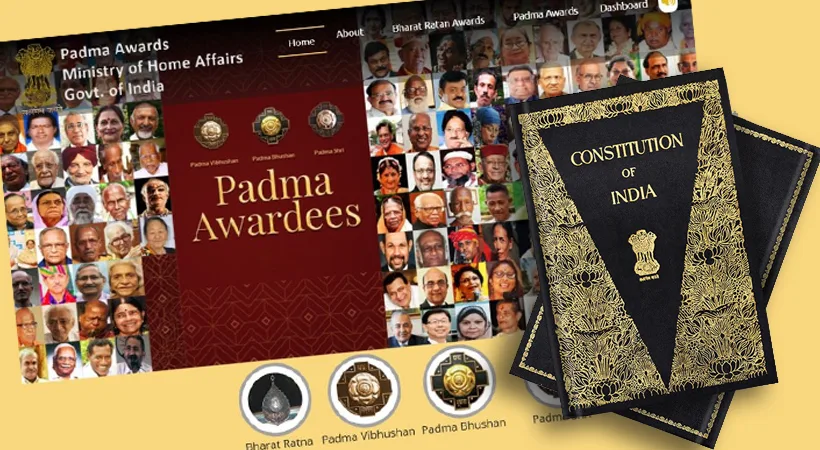 Democracy Cannot Rank Its Citizens: A Constitutional Critique of National Awards