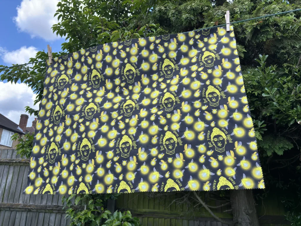 Textile design by Jay Sagathia