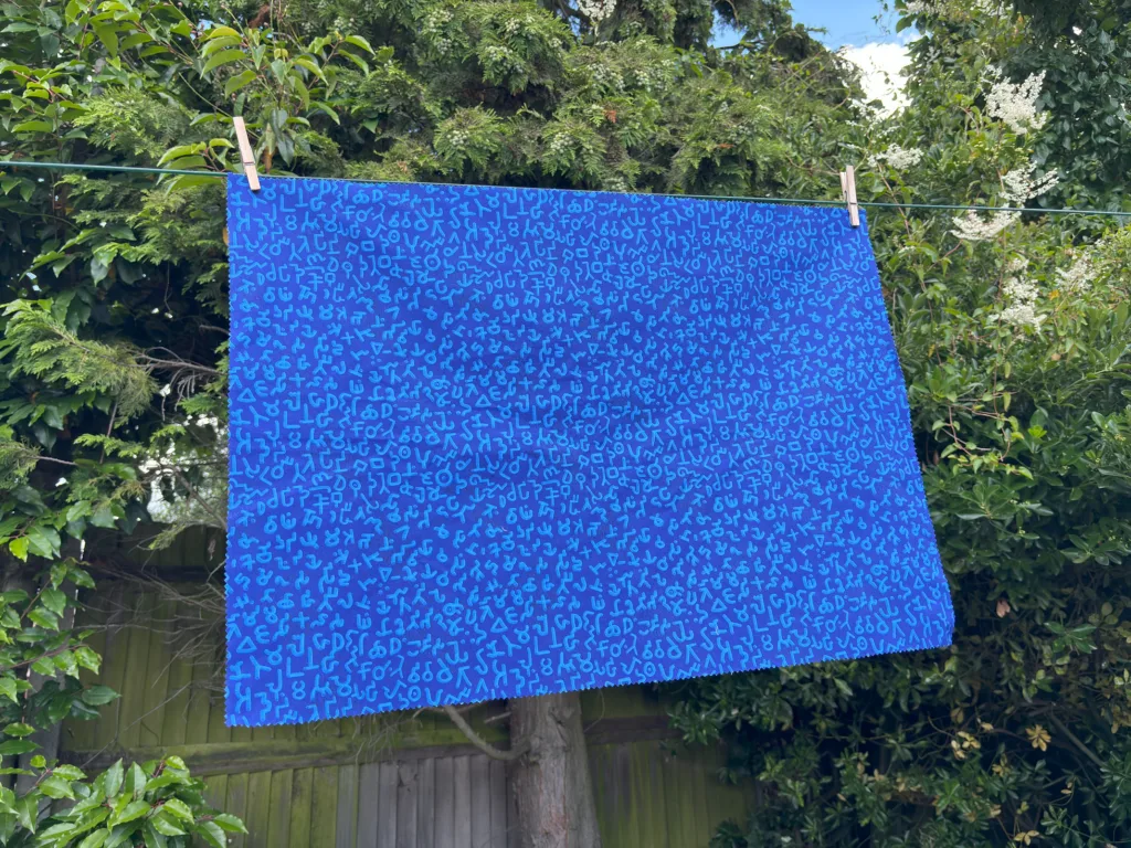 Textile design by Jay Sagathia