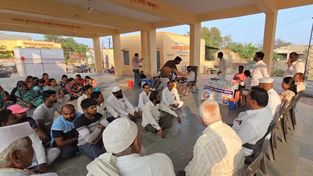 Blood Donation camp at Soundala 