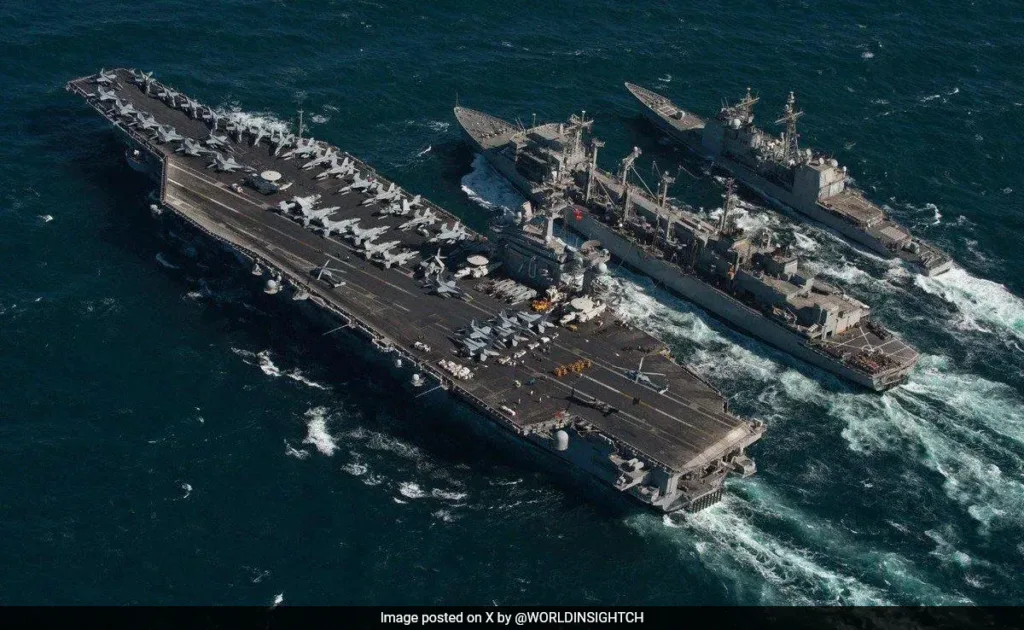 US Navys Fifth Fleet is headquartered in Bahrain