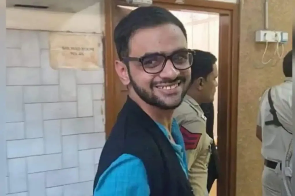 Umar Khalid in Karkardooma court