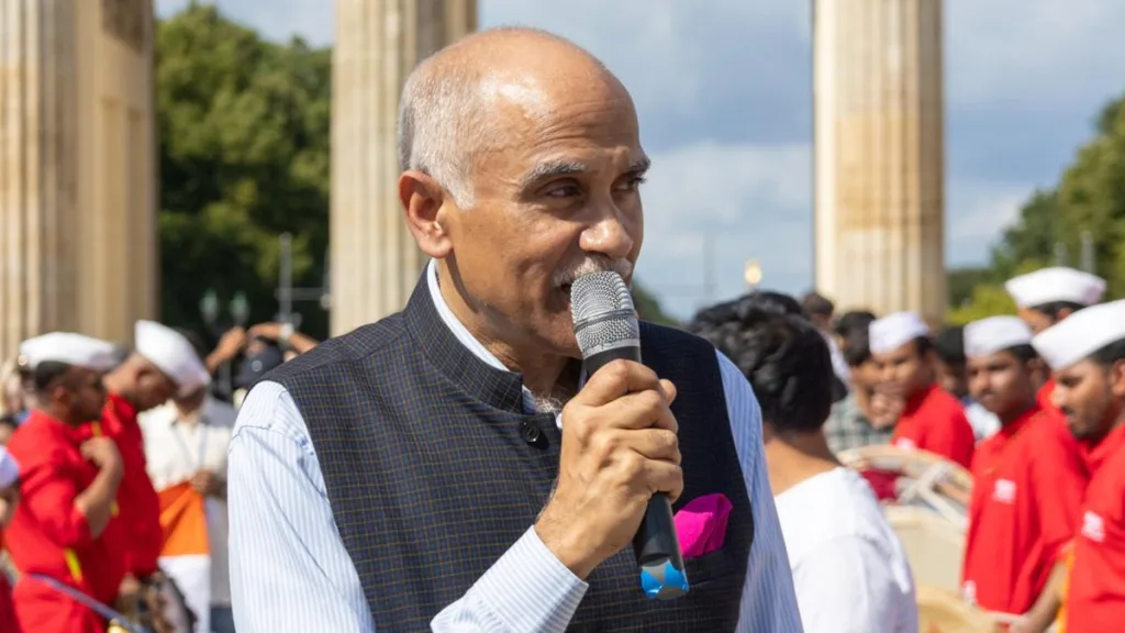 India’s permanent representative to the UN, Ambassador Harish Parvathaneni