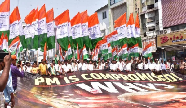 Emergence of a new Congress; Towards a second independence struggle
