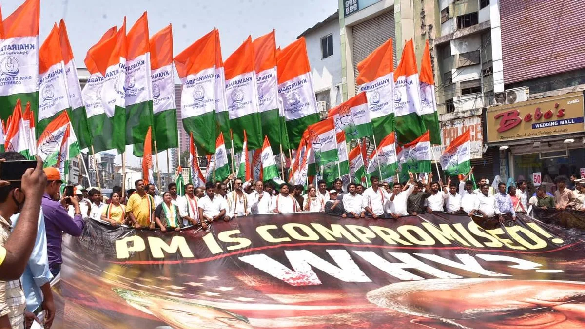 Emergence of a new Congress; Towards a second independence struggle