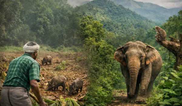 Mitigating human wildlife conflicts in Kerala : Strategies for coexistence 