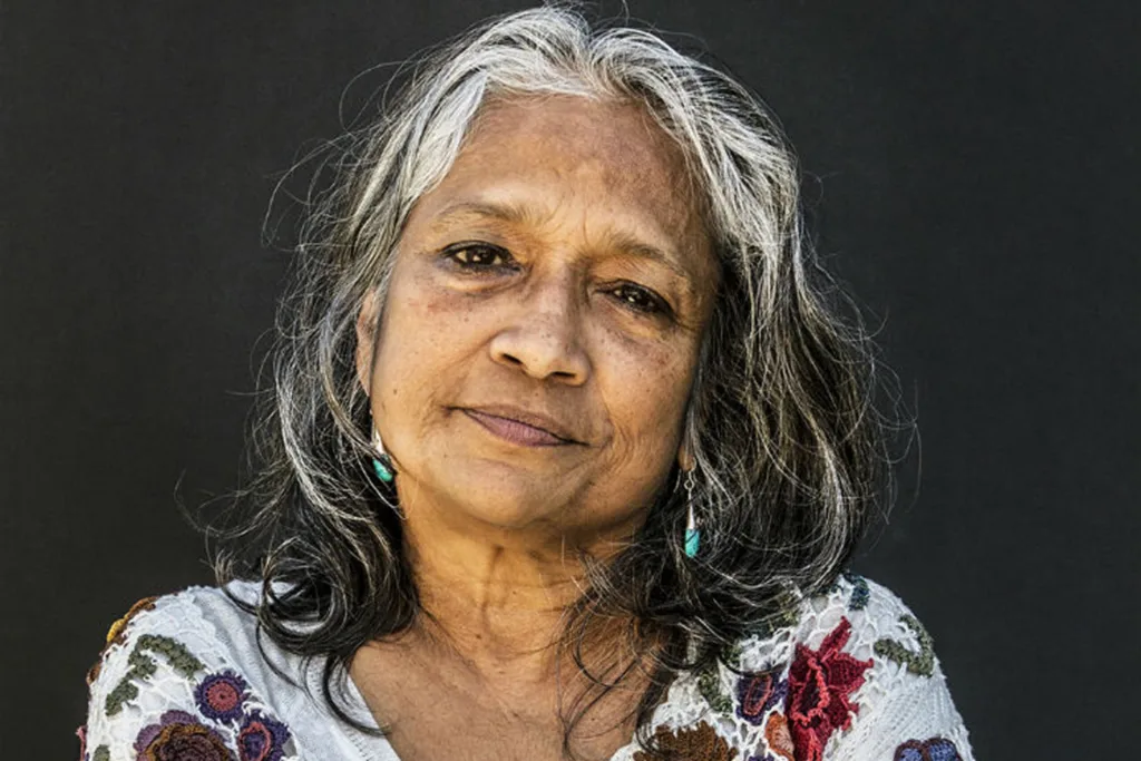 Naila Kabeer, an Indian-born British Bangladeshi social economist, research fellow, writer and professor at the London School of Economics. 