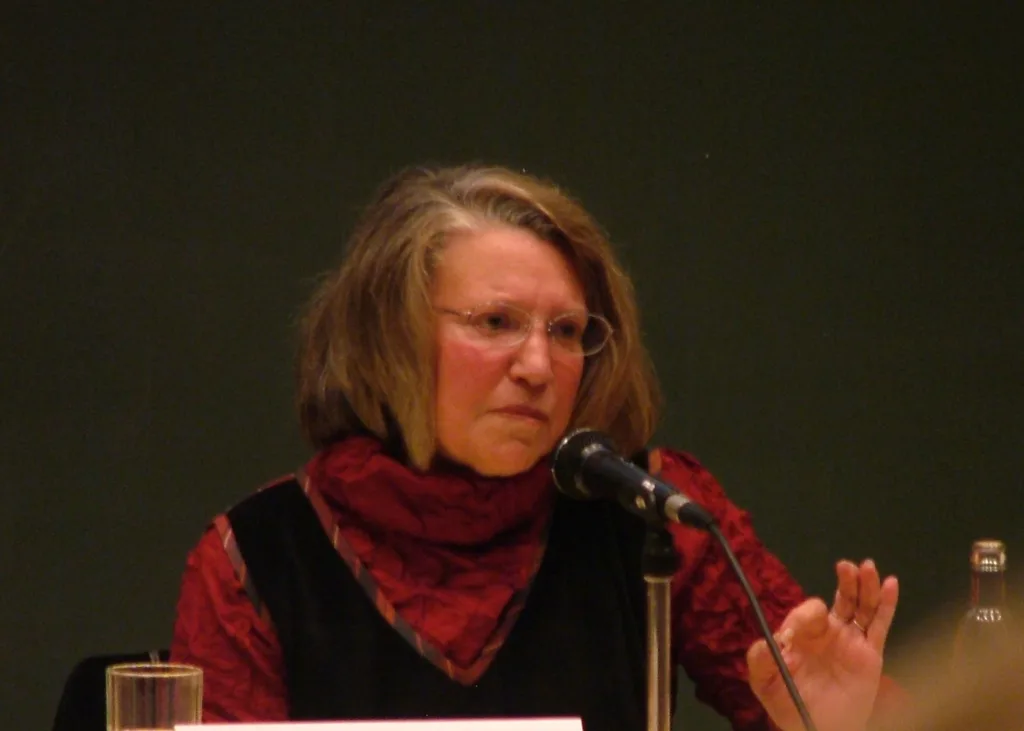 Nancy Fraser,  an American philosopher, critical theorist, feminist, and the Henry A. and Louise Loeb Professor Emerita of Political and Social Science and professor of philosophy at The New School in New York City.