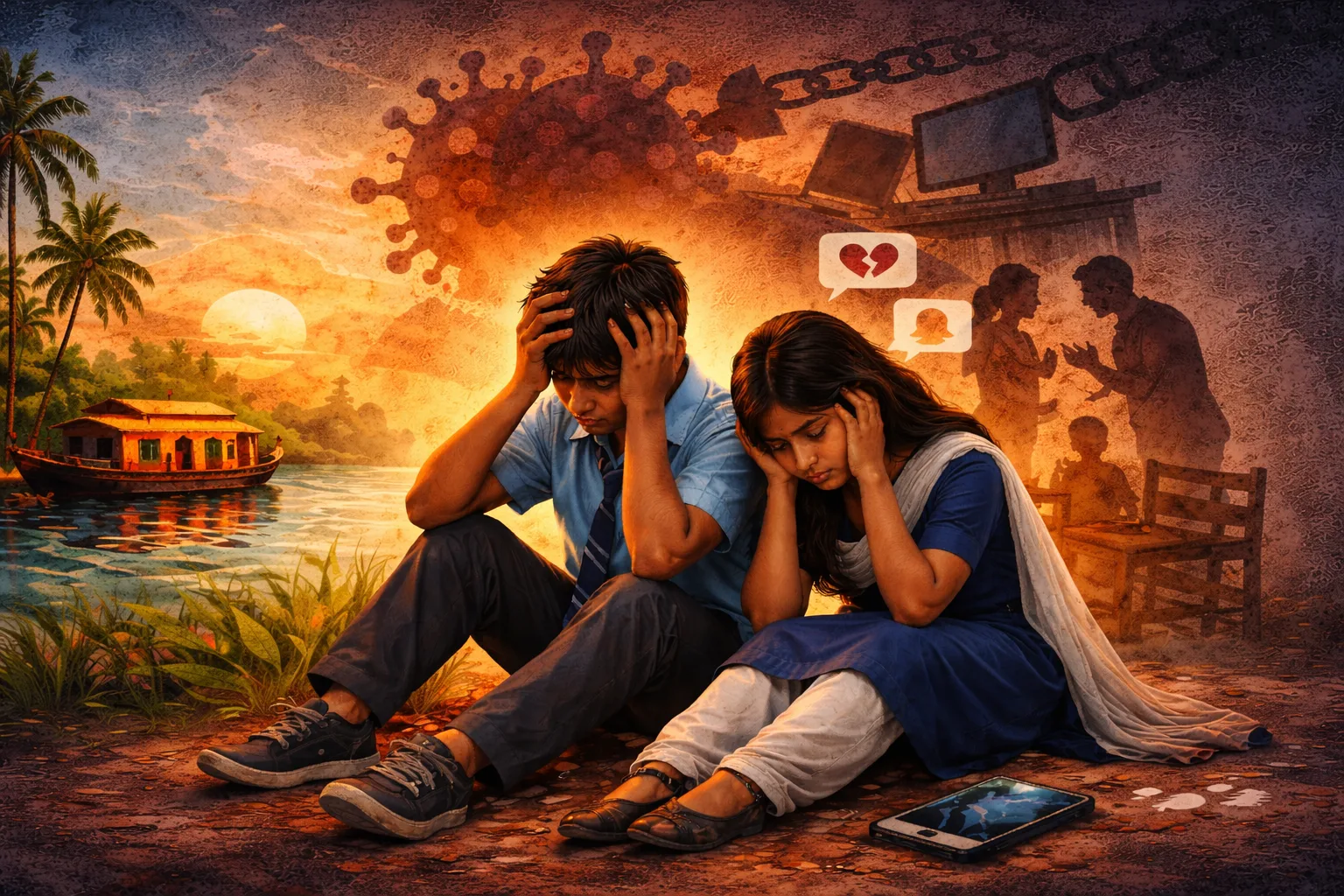 COVID-19’s Lasting Shadow: Adolescent Mental Health in Crisis 