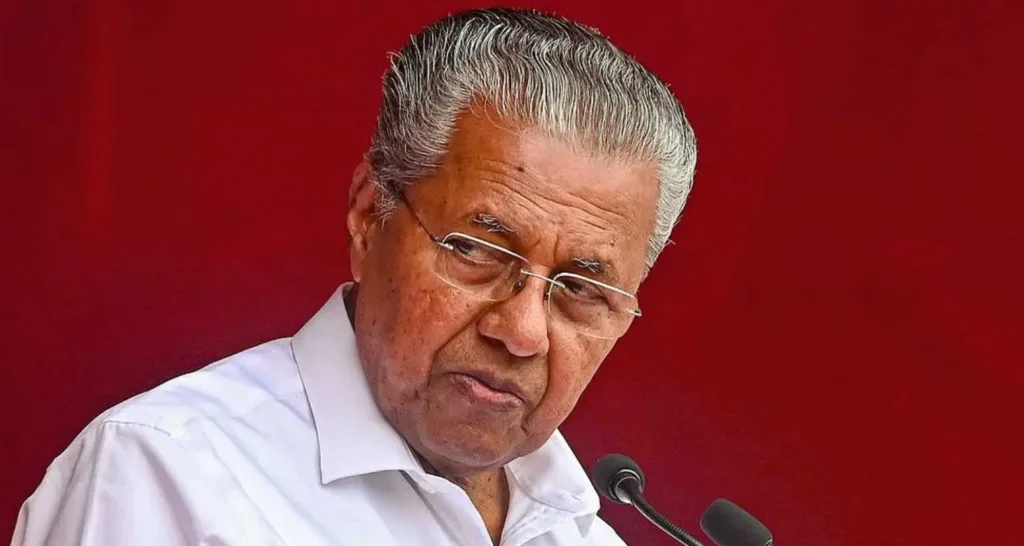 Pinarayi Vijayan, Kerala Chief Minister