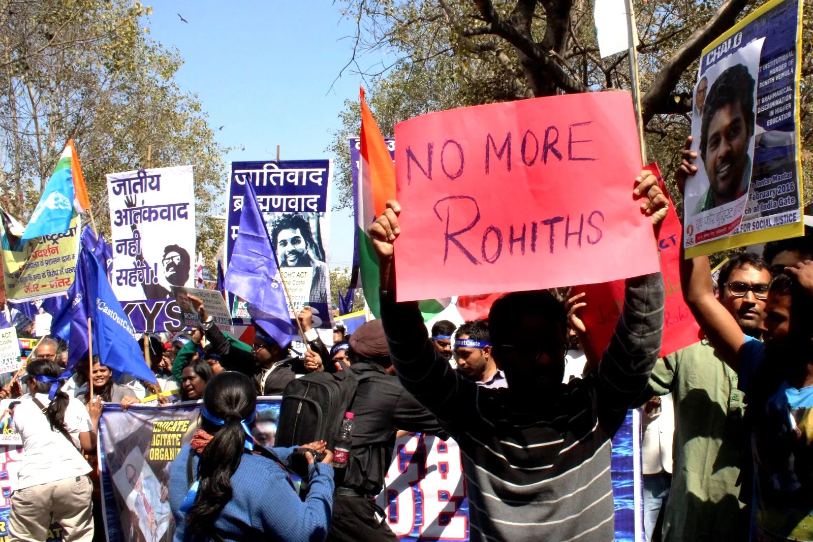 Breaking the silence: Not in Ambedkar’s Name