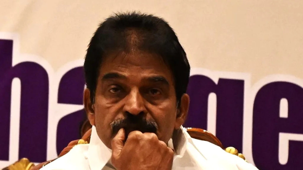 K C Venugopal